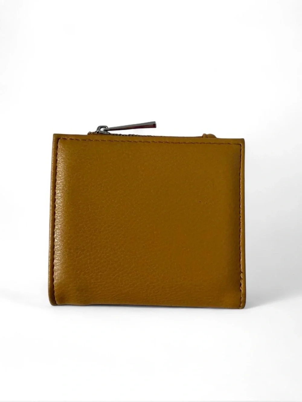 Collection XIIX Mustard Yellow Faux Leather Bifold Wallet – NWT